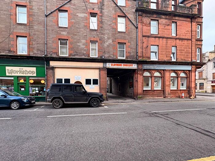 1 Bedroom Flat To Rent In New Row, Perth, PH1