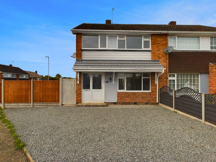 3 Bedroom Semi-Detached House To Rent In Attfield Drive, Whetstone, LE8