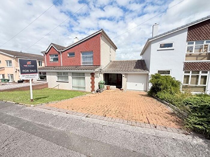 3 Bedroom Semi-Detached House For Sale In Upland Drive, Derriford, Plymouth, PL6