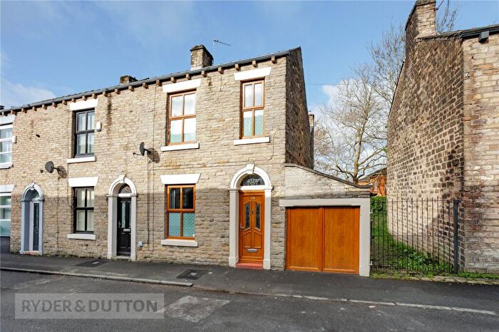 2 Bedroom End Of Terrace House For Sale In Co-operative Street, Springhead, Saddleworth, OL4