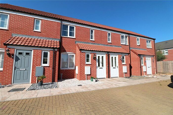 2 Bedroom Terraced House For Sale In Catlyn Place, Wymondham, Norfolk, NR18
