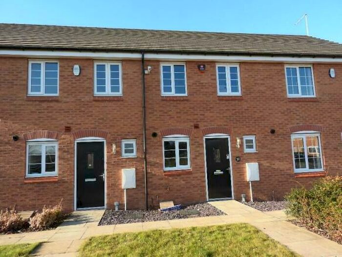 2 Bedroom Terraced House To Rent In Chepstow Drive, Bourne, Lincolnshire, PE10
