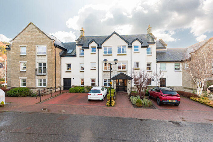 1 Bedroom Retirement Property For Sale In Venlaw View, Innerleithen Road, Peebles, EH45