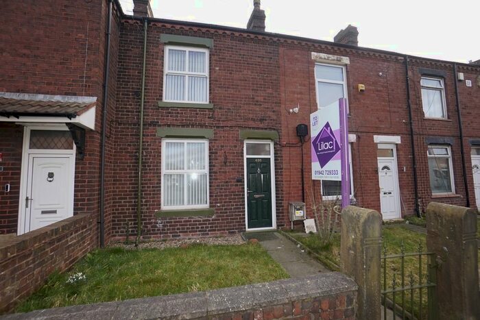 2 Bedroom Terraced House To Rent In Warrington Road, Abram, Wigan, WN2