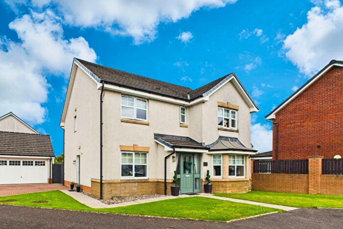 4 Bedroom Detached House For Sale In Lawers Drive, Motherwell, ML1