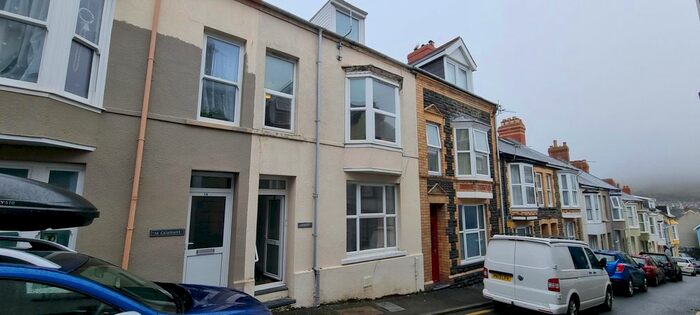 6 Bedroom Terraced House To Rent In Prospect Street, Aberystwyth, SY23
