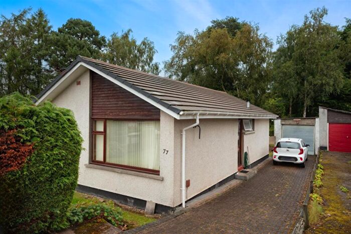3 Bedroom Detached House For Sale In Cradlehall Park, Westhill, IV2