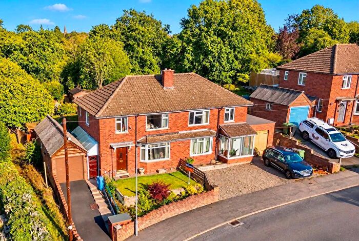 3 Bedroom Semi Detached House For Sale In Quarry Road, Hereford, HR1