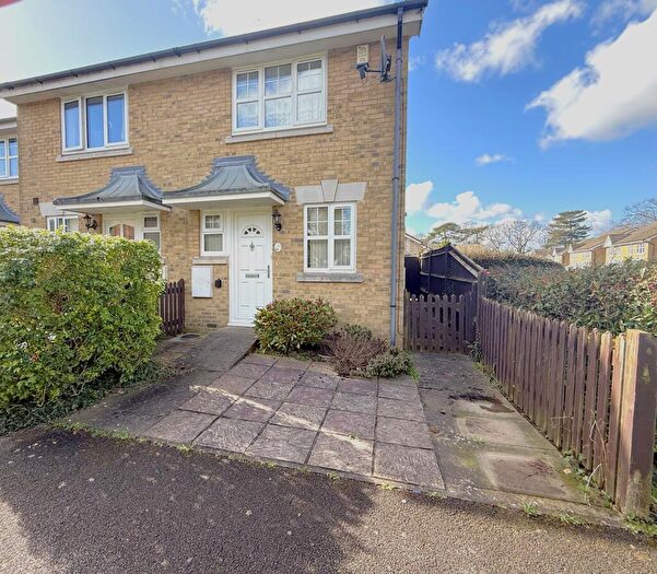 2 Bedroom End Of Terrace House For Sale In Barons Mead, Maybush, Southampton, SO16