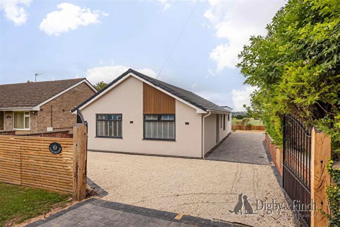 2 Bedroom Detached Bungalow For Sale In Marston Lane, Allington, Grantham, NG32
