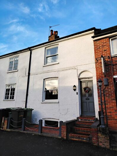 2 Bedroom Terraced House For Sale In Winchester Street, Overton, RG25