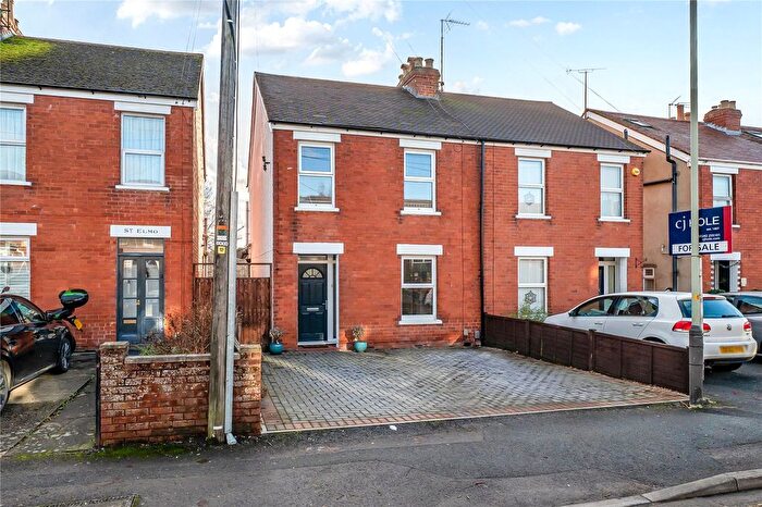 2 Bedroom Semi Detached House For Sale In Cromwell Road, Cheltenham, GL52