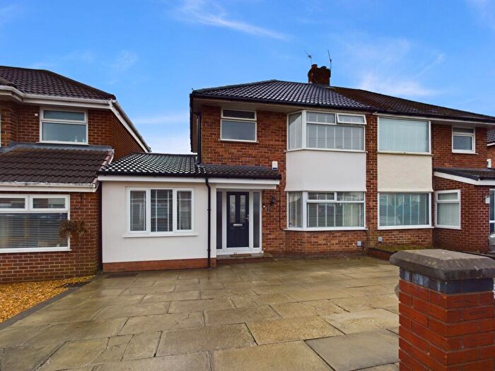 3 Bedroom Semi Detached House For Sale In Wrekin Close, Woolton, Liverpool., L25