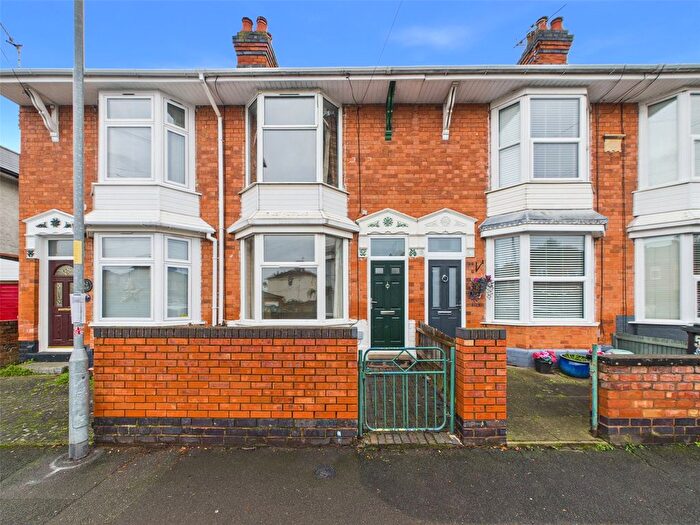 2 Bedroom Terraced House For Sale In Gillam Street, Worcester, Worcestershire, WR3