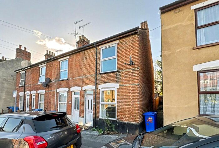 2 Bedroom End Of Terrace House For Sale In Austin Street, Ipswich, Suffolk, IP2