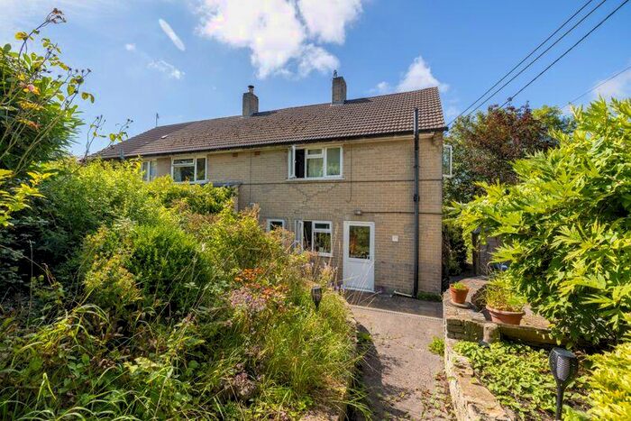 2 Bedroom Semi-Detached House For Sale In Hidden Minutes From Central Bruton In Lovely Garden., BA10