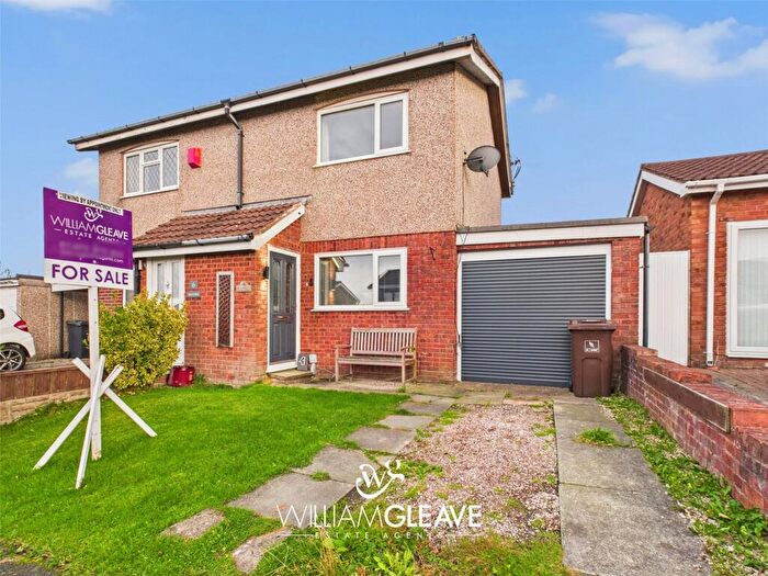 2 Bedroom Semi-Detached House For Sale In Fron Uchaf, Colwyn Bay, Conwy, LL29