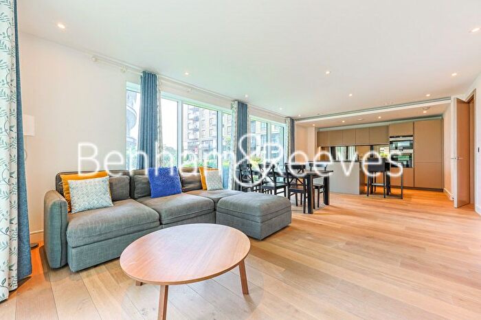 2 Bedroom Flat To Rent In Tierney Lane, Fulham Reach, W6