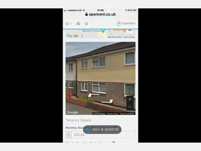 2 Bedroom Flat To Rent In Cwrt Glanhowy, Blackwood, NP12