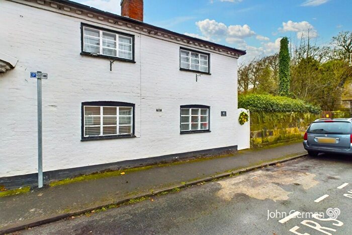 2 Bedroom End Of Terrace House For Sale In Trent Lane, Great Haywood, ST18