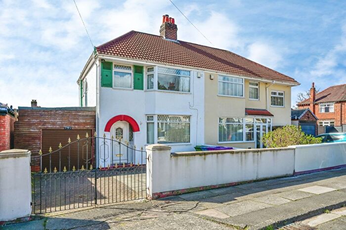 3 Bedroom Semi Detached House For Sale In South Mossley Hill Road, Liverpool, Merseyside, L19