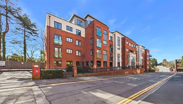 1 Bedroom Retirement Property For Sale In Park Lane, Camberley, Surrey, GU15