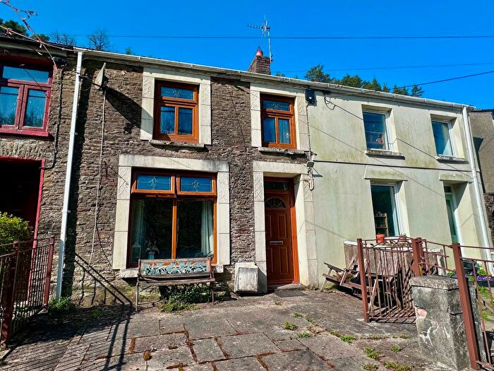 2 Bedroom Terraced House For Sale In West Rhondda Road, Pontyrhyl, Bridgend, CF32