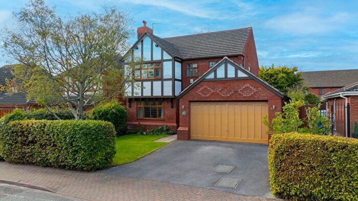 4 Bedroom Detached House For Sale In Whitstable Park, Widnes, WA8