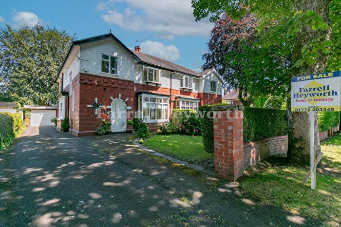 4 Bedroom Semi Detached House For Sale In Egerton Road, Ashton On Ribble, Preston, PR2