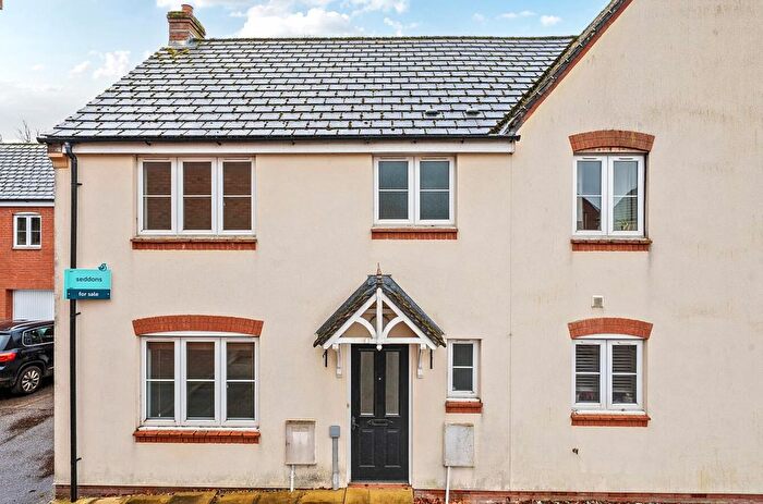 3 Bedroom Semi-Detached House For Sale In Hawks Drive, Tiverton, Devon, EX16