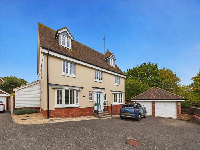 5 Bedroom Detached House For Sale In Olley Walk, Tiptree, Colchester, Essex, CO5