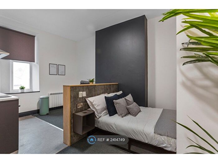 Studio To Rent In King Alfred Street, Derby, DE22