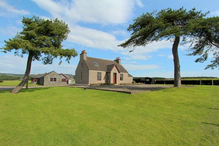 5 Bedroom Detached House For Sale In Sandmill Farmhouse, Cairnryan Road, Stranraer, Wigtownshire, DG9
