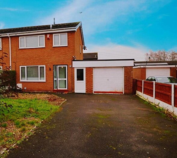 3 Bedroom Semi-Detached House For Sale In Plas Tirion, Johnstown, Wrexham, LL14