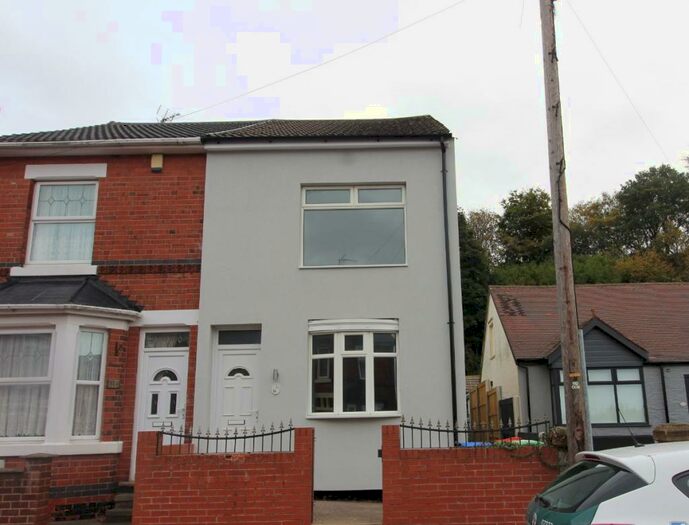 3 Bedroom End Of Terrace House To Rent In Balfour Street, Kirkby-in-Ashfield, Nottingham, NG17