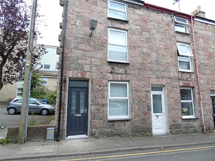 2 Bedroom End Of Terrace House To Rent In New Street, Caernarfon, Gwynedd, LL55