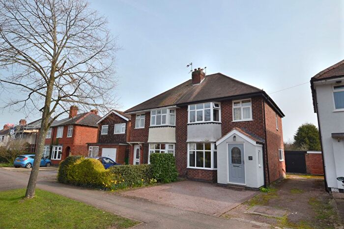 3 Bedroom Semi Detached House For Sale In Parklands Drive, Loughborough, LE11