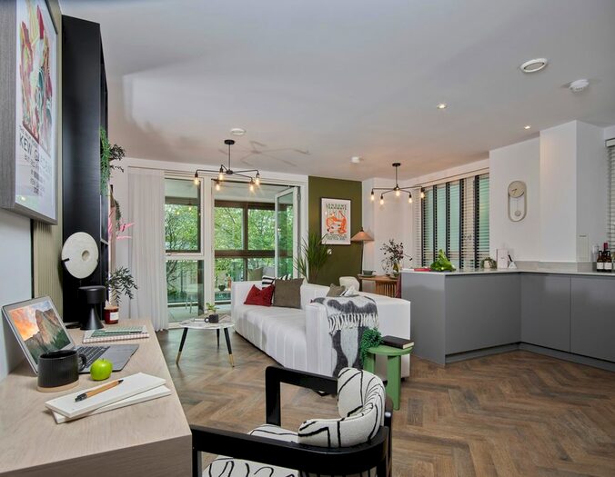2 Bedroom Flat For Sale In " Bed Apartment" At Carlton Vale, London, NW6
