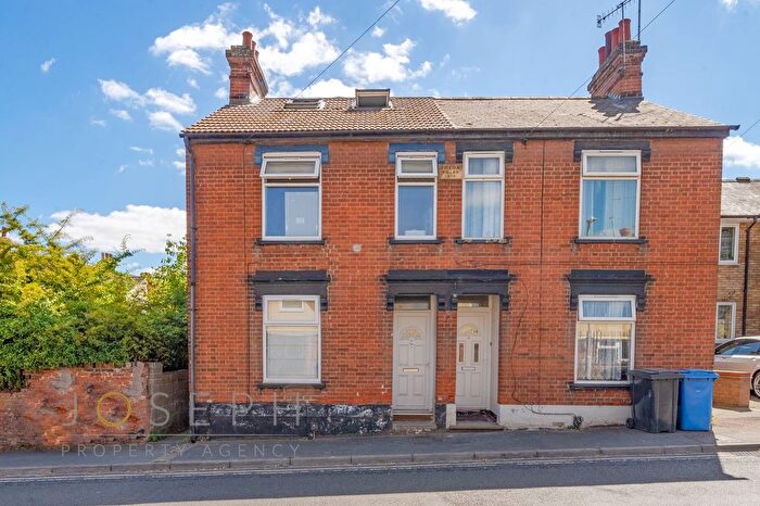 6 Bedroom Semi Detached House To Rent In Station Street, Ipswich, IP2