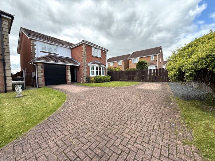 4 Bedroom Detached House For Sale In Aberwick Drive, Chester Le Street, DH2