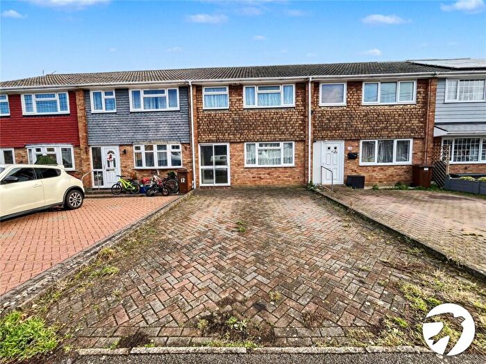 3 Bedroom Terraced House For Sale In Armytage Close, Hoo, Rochester, Kent, ME3