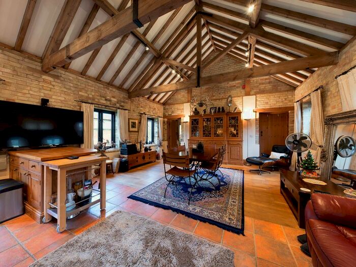 4 Bedroom Barn Conversion For Sale In Bexwell Lane, Bexwell, Downham Market PE38