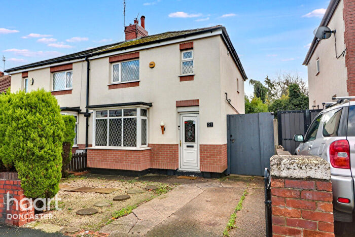 3 Bedroom Semi Detached House For Sale In Thomson Avenue, Balby, Doncaster, DN4