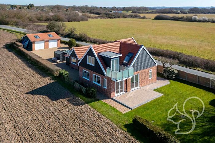 4 Bedroom Detached House For Sale In Peldon Road, Peldon, Colchester, CO5