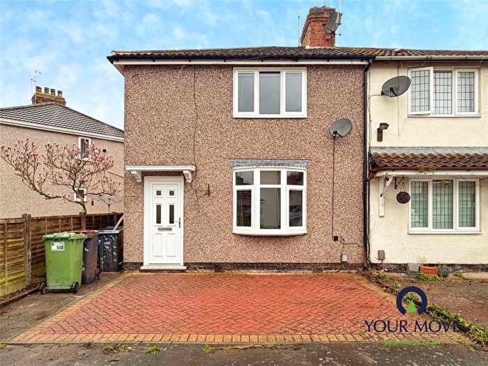 3 Bedroom Semi-Detached House To Rent In West Avenue, Bedworth, Warwickshire, CV12