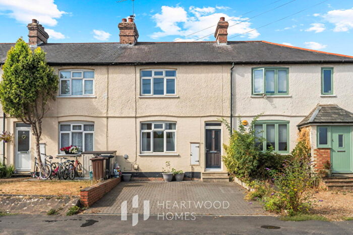 2 Bedroom Terraced House For Sale In Camp Road, St. Albans, AL1