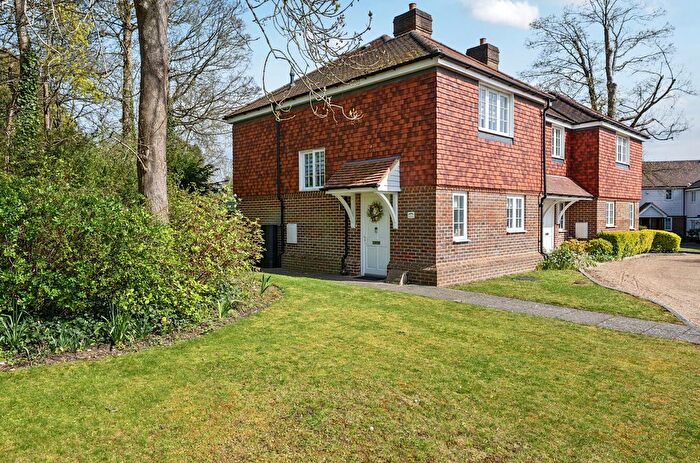 2 Bedroom Terraced House For Sale In Court Lodge Mews, Goring Place, Wrotham, TN15