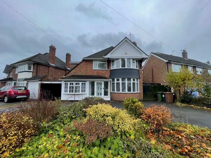 4 Bedroom Detached House To Rent In Ralph Road, Shirley, Solihull, B90