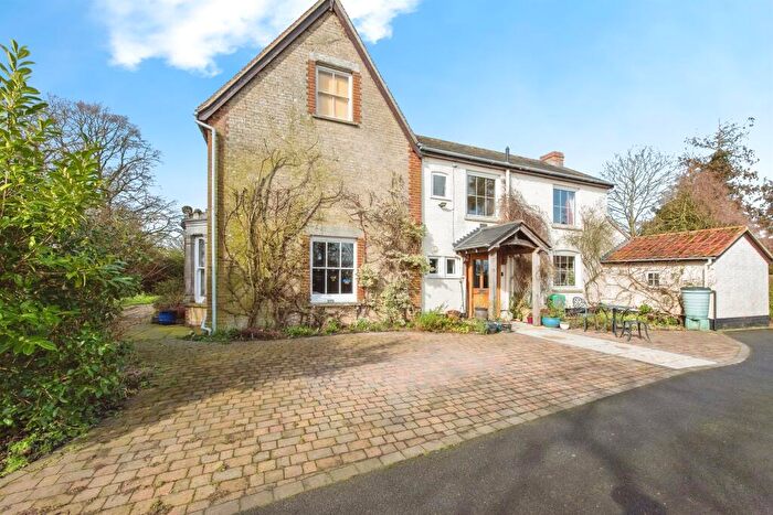 6 Bedroom Farm House For Sale In Stowupland Road, Gipping, Stowmarket, IP14