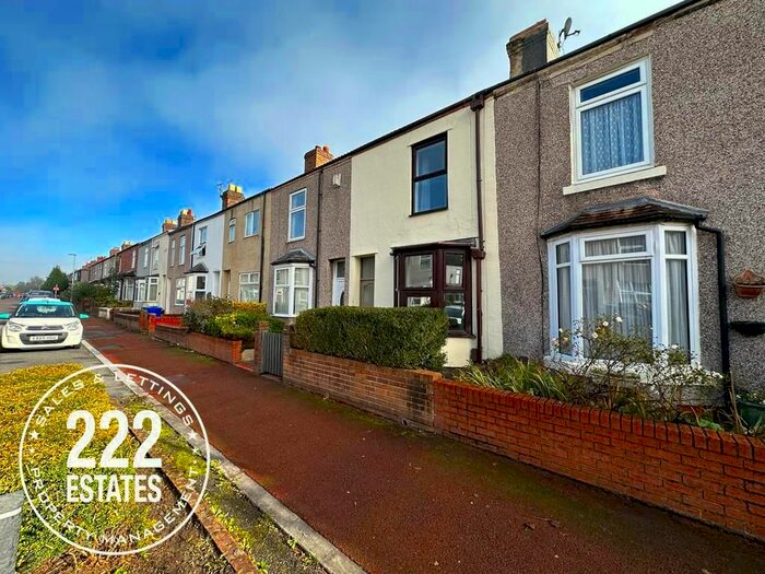 3 Bedroom Terraced House To Rent In Wellfield Street, Warrington, WA5